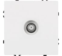 Розетка спутниковая Arlight ARL NOBE софт-тач белый кварц SCT-MST1-SFPL-WH 1шт 054296(1)