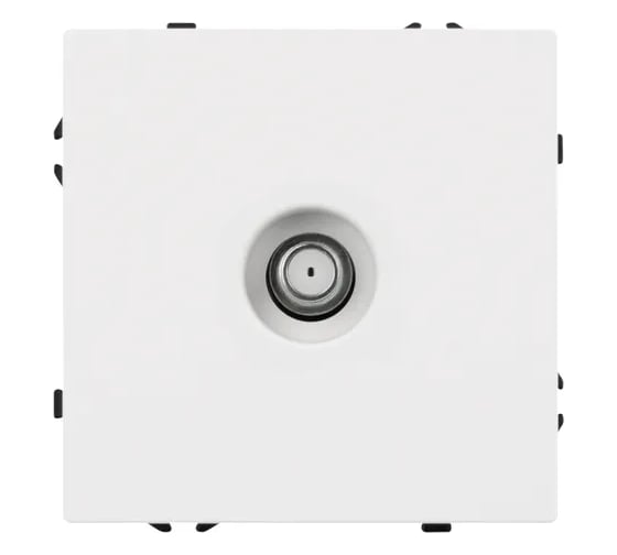 Розетка спутниковая Arlight ARL NOBE софт-тач белый кварц SCT-MST1-SFPL-WH 1шт 054296(1)