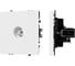 Розетка спутниковая Arlight ARL NOBE софт-тач белый кварц SCT-MST1-SFPL-WH 1шт 054296(1) 3