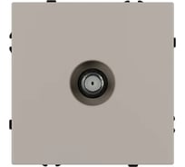 Розетка спутниковая Arlight ARL NOBE софт-тач кашемир SCT-MST1-SFPL-CA 1шт 061898(1)