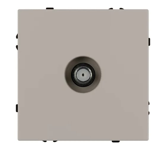 Розетка спутниковая Arlight ARL NOBE софт-тач кашемир SCT-MST1-SFPL-CA 1шт 061898(1)