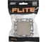 Выключатель IEK FLITE 1-клавишный 10А ВС11-1-0-ФлЛ льняной FI-V10-0-10-1-K88 2