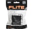 Выключатель IEK FLITE 1-клавишный 10А ВС11-1-0-ФлЧ черный FI-V10-0-10-1-K02 2