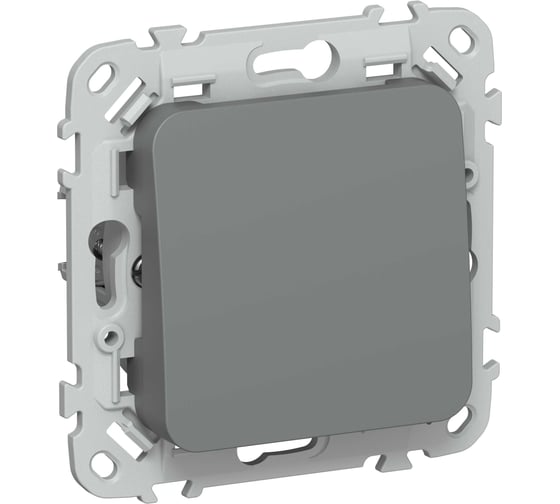 Подсветка встраиваемая IEK FLITE 4000К ПЛ20-ФлМА мокрый асфальт FI-FL20-K80