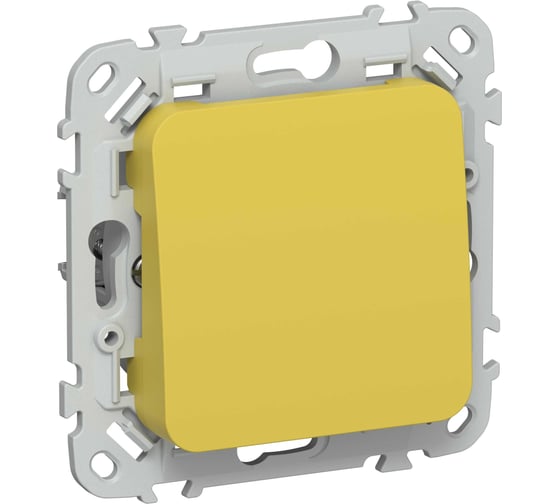 Подсветка встраиваемая IEK FLITE 4000К ПЛ20-ФлЖК желтый карри FI-FL20-K44