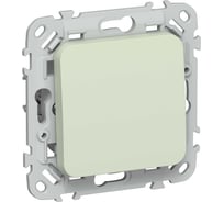 Выключатель IEK FLITE 1-клавишный кнопочный 10А ВС11-2-0-ФлП панг FI-V14-0-10-1-K92