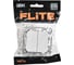 Выключатель IEK FLITE 2-клавишный 10А ВС12-1-0-ФлБ белый FI-V20-0-10-1-K01 2
