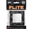Рамка IEK FLITE 1-местная РУ-1-К-ФлЧ черный FI-M12-32-20-K02 2