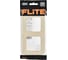Рамка IEK FLITE 2-местная РУ-2-А-ФлСл сливочный FI-M22-31-20-K86 2