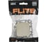 Заглушка с суппортом IEK FLITE ЗГ-ФлСл сливочный FI-PL10-K86 2
