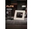 Рамка IEK FLITE 1-местная РУ-1-К-ФлЛ льняной FI-M12-32-20-K88 2