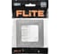 Рамка IEK FLITE 1-местная РУ-1-К-ФлА алюминий FI-M12-32-20-K47 2