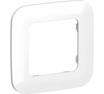 Рамка IEK FLITE 1-местная РУ-1-А-ФлБ белый FI-M12-31-20-K01