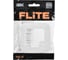 Рамка IEK FLITE 1-местная РУ-1-А-ФлБ белый FI-M12-31-20-K01 2