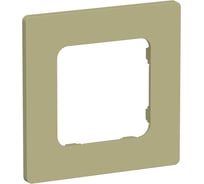 Рамка IEK FLITE 1-местная РУ-1-К-ФлО оливковый FI-M12-32-20-K26