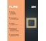 Рамка IEK FLITE 1-местная РУ-1-К-ФлО оливковый FI-M12-32-20-K26 3