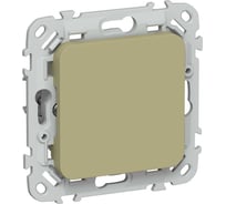 Заглушка с суппортом IEK FLITE ЗГ-ФлО оливковый FI-PL10-K26
