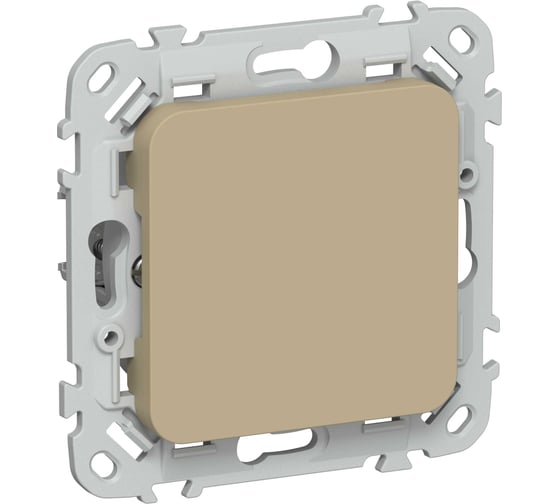 Заглушка с суппортом IEK FLITE ЗГ-ФлХ хаки FI-PL10-K59