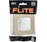 Рамка IEK FLITE 1-местная РУ-1-К-ФлСл сливочный FI-M12-32-20-K86 2