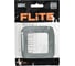 Рамка IEK FLITE 1-местная РУ-1-А-ФлС серый FI-M12-31-20-K03 2