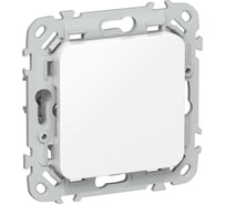 Заглушка с суппортом IEK FLITE ЗГ-ФлБ белый FI-PL10-K01