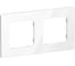 Рамка IEK FLITE 2-местная РУ-2-К-ФлБ белый FI-M22-32-20-K01 1