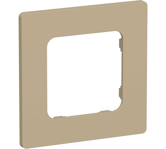 Рамка IEK FLITE 1-местная РУ-1-К-ФлХ хаки FI-M12-32-20-K59