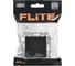 Заглушка с суппортом IEK FLITE ЗГ-ФлЧ черный FI-PL10-K02 2