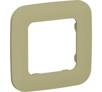Рамка IEK FLITE 1-местная РУ-1-А-ФлО оливковый FI-M12-31-20-K26