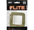 Рамка IEK FLITE 1-местная РУ-1-А-ФлО оливковый FI-M12-31-20-K26 2