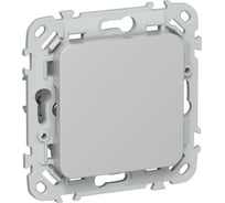 Заглушка с суппортом IEK FLITE ЗГ-ФлА алюминий FI-PL10-K47
