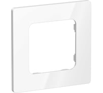 Рамка IEK FLITE 1-местная РУ-1-К-ФлБ белый FI-M12-32-20-K01