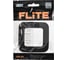 Рамка IEK FLITE 1-местная РУ-1-А-ФлЧ черный FI-M12-31-20-K02 2