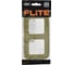 Рамка IEK FLITE 2-местная РУ-2-А-ФлО оливковый FI-M22-31-20-K26 2
