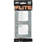 Рамка IEK FLITE 2-местная РУ-2-К-ФлС серый FI-M22-32-20-K03 2
