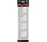 Рамка IEK FLITE 4-местная РУ-4-А-ФлБ белый FI-M42-31-20-K01 2