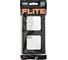 Рамка IEK FLITE 2-местная РУ-2-К-ФлЧ черный FI-M22-32-20-K02 2