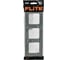 Рамка IEK FLITE 3-местная РУ-3-К-ФлС серый FI-M32-32-20-K03 2