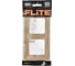 Рамка IEK FLITE 2-местная РУ-2-К-ФлХ хаки FI-M22-32-20-K59 2