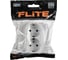 Розетка IEK FLITE 2-я с з/к без з/ш б/к 16А РС12-1-А-ФлБ белый FI-R21A-16-1-K01 2