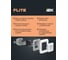 Розетка IEK FLITE 2-я с з/к без з/ш б/к 16А РС12-1-К-ФлБ белый FI-R21C-16-1-K01 3