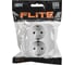 Розетка IEK FLITE 2-я с з/к без з/ш 16А РС12-0-А-ФлБ белый FI-R21A-16-K01 2