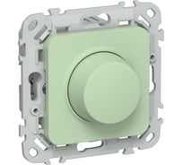 Светорегулятор проходной IEK FLITE LED 250Вт СС16-5-1-ФлФ фисташковый FI-D22-0250-P-K93