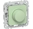 Светорегулятор проходной IEK FLITE LED 250Вт СС16-5-1-ФлФ фисташковый FI-D22-0250-P-K93 1