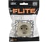 Розетка IEK FLITE с з/к/ш б/к 16А РСш11-1-ФлСл сливочный FI-R14-16-1-K86 2