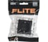 Розетка IEK FLITE с з/к/ш б/к 16А РСш11-1-ФлЧ черный FI-R14-16-1-K02 2