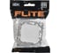 Розетка IEK FLITE с з/к/ш крышка б/к 16А IP44 РСшкр11-1-44-ФлБ белый FI-R16-16-1-44-K01 2