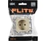 Розетка IEK FLITE с з/к без з/ш б/к 16А РС11-1-ФлСл сливочный FI-R11-16-1-K86 2