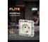 Розетка IEK FLITE с з/к без з/ш б/к 16А РС11-1-ФлСл сливочный FI-R11-16-1-K86 2