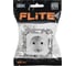 Розетка IEK FLITE с з/к/ш б/к 16А РСш11-1-ФлБ белый FI-R14-16-1-K01 2